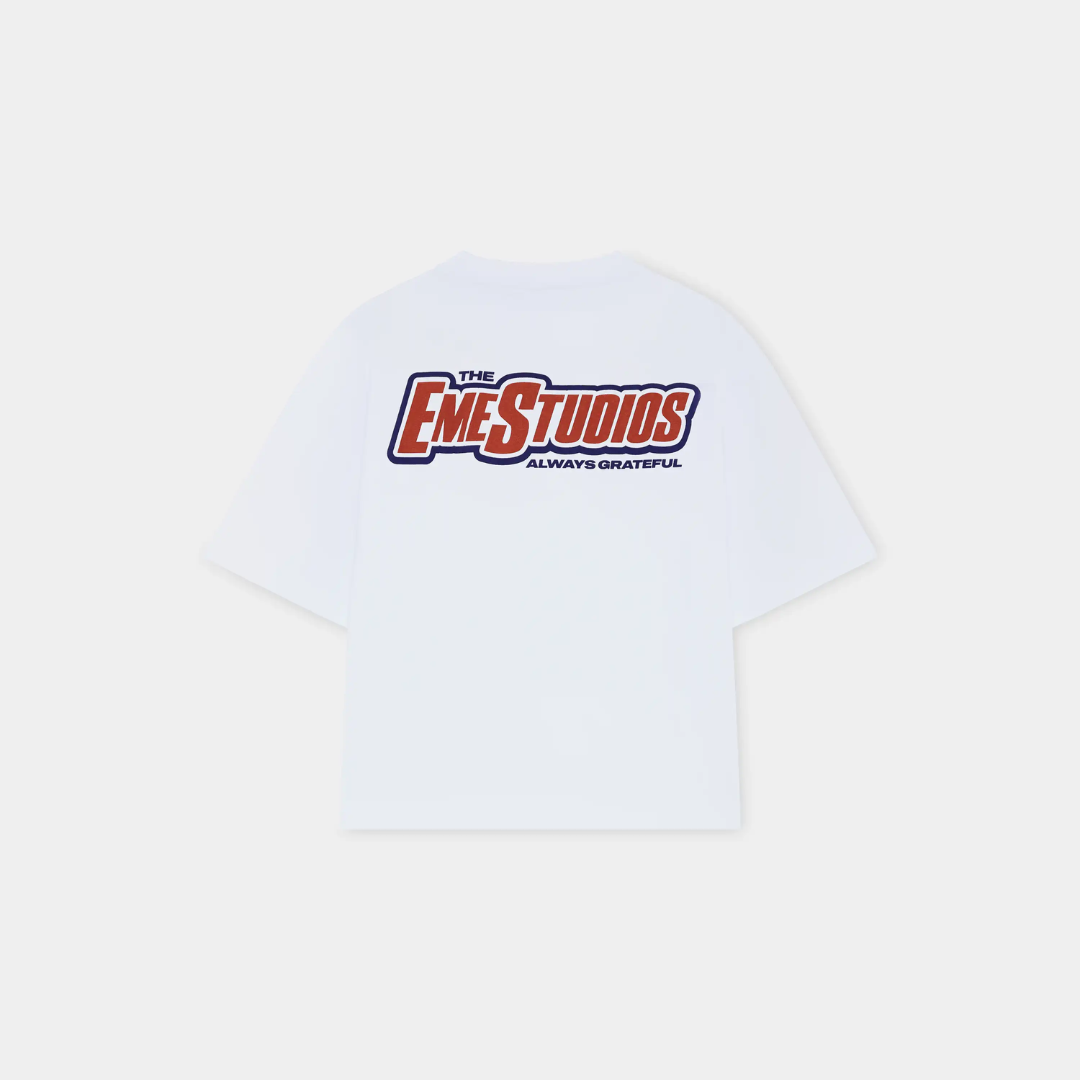 Shining Pearl Oversized Tee