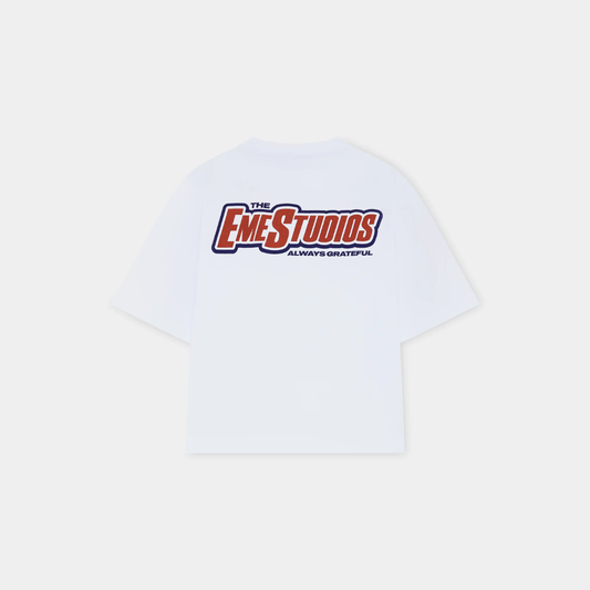 Shining Pearl Oversized Tee