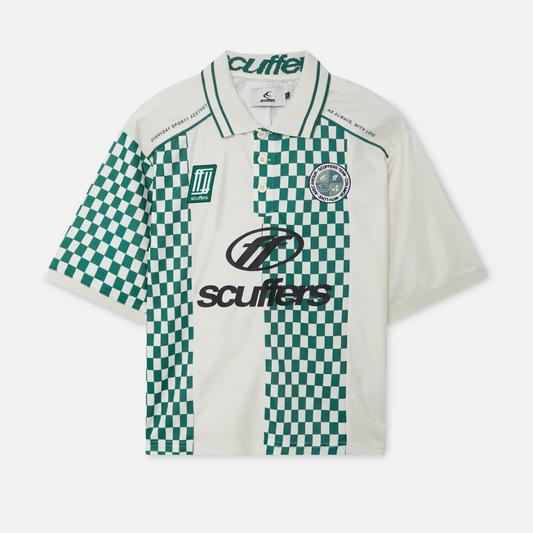 Lauda Green & Ecru T-shirt
