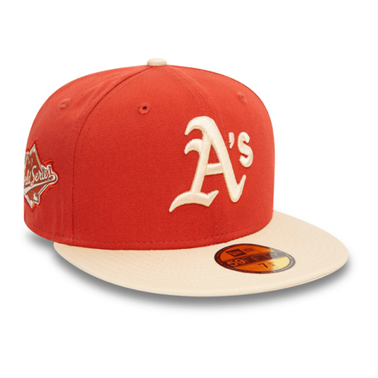 JOCKEY NEW ERA SIDE PATCH 59FIFTY OAKATHCO UNISEX
