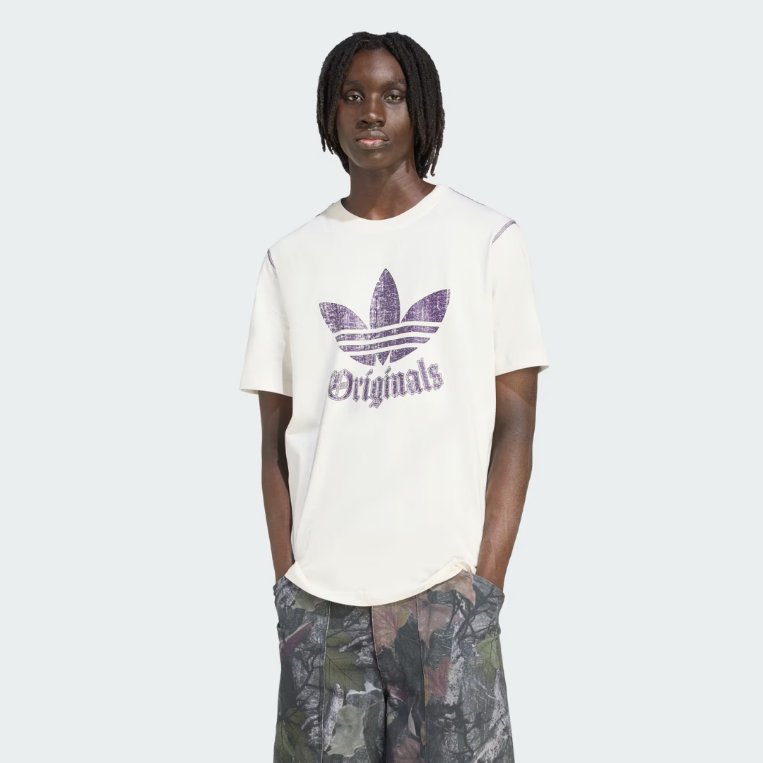 Distressed Graphic Tee
