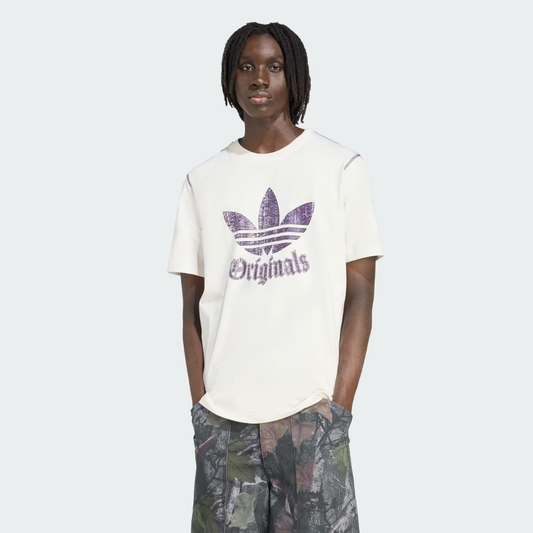 Distressed Graphic Tee