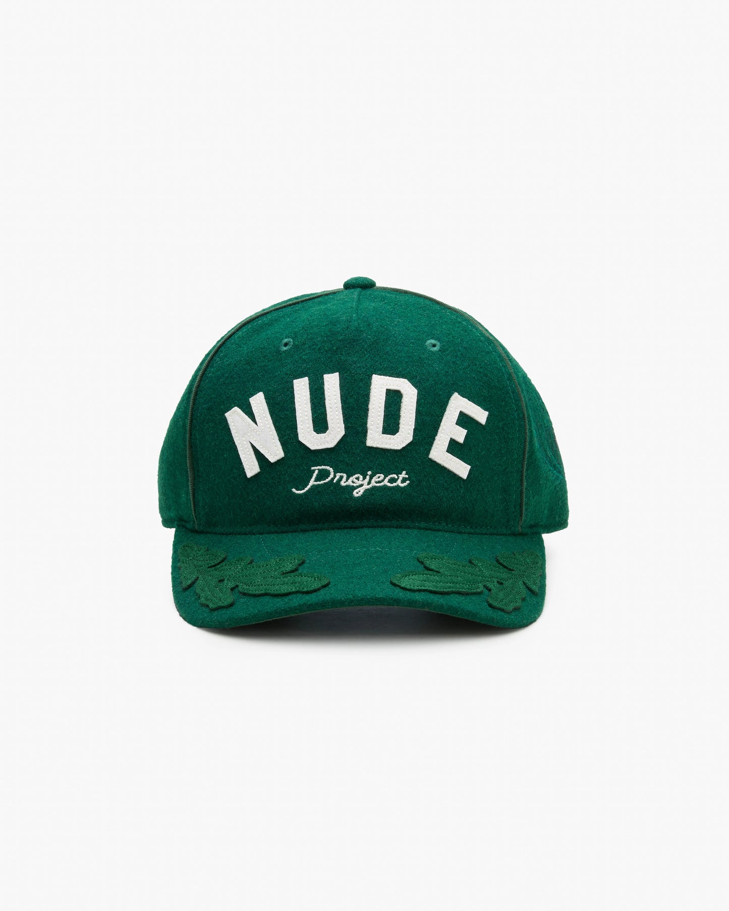 Nude Varsity Cap Bottle Green