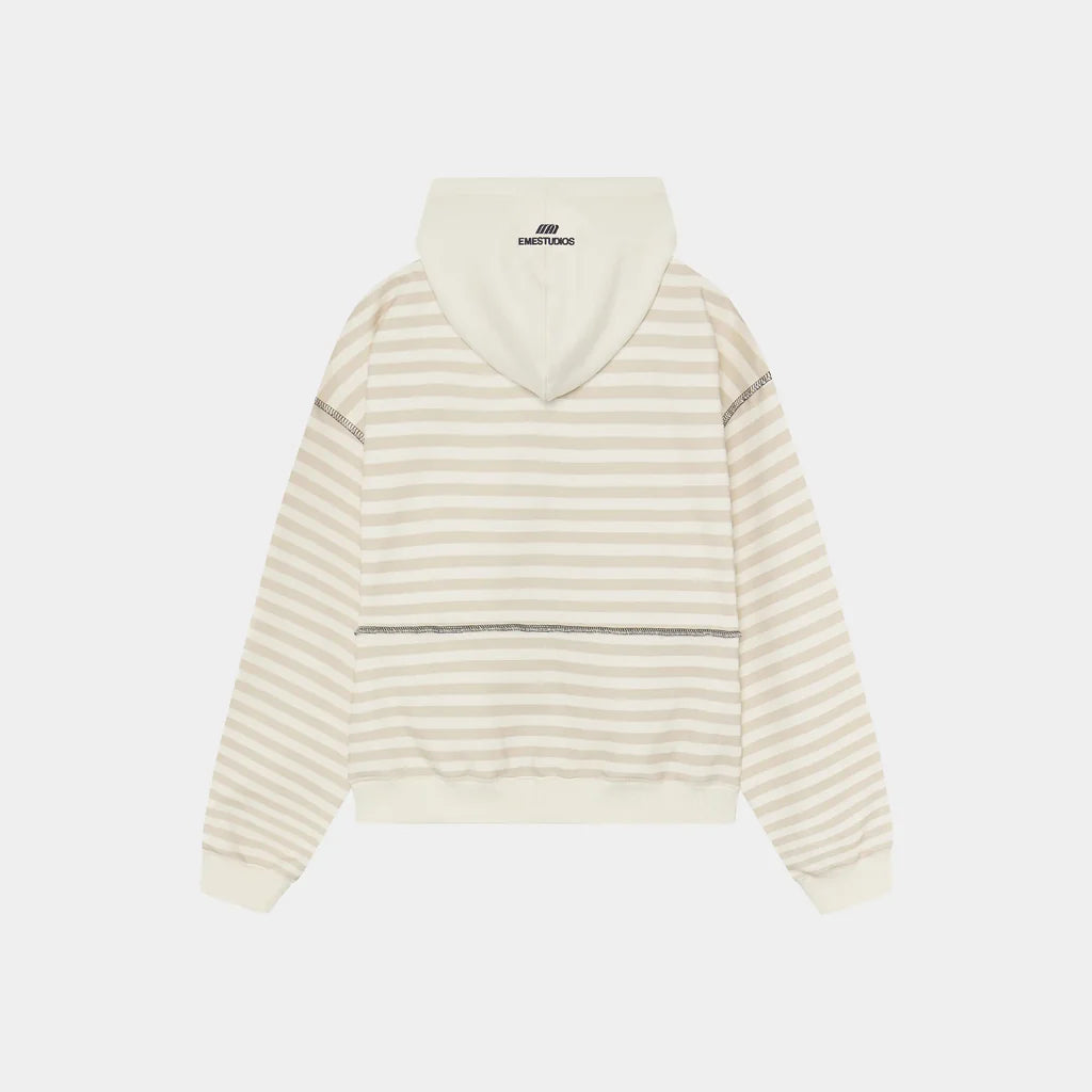 Capri Off Sand Full Zip- Eme Studios