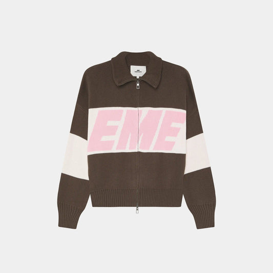 Thrill Lollipop Zipper Knit