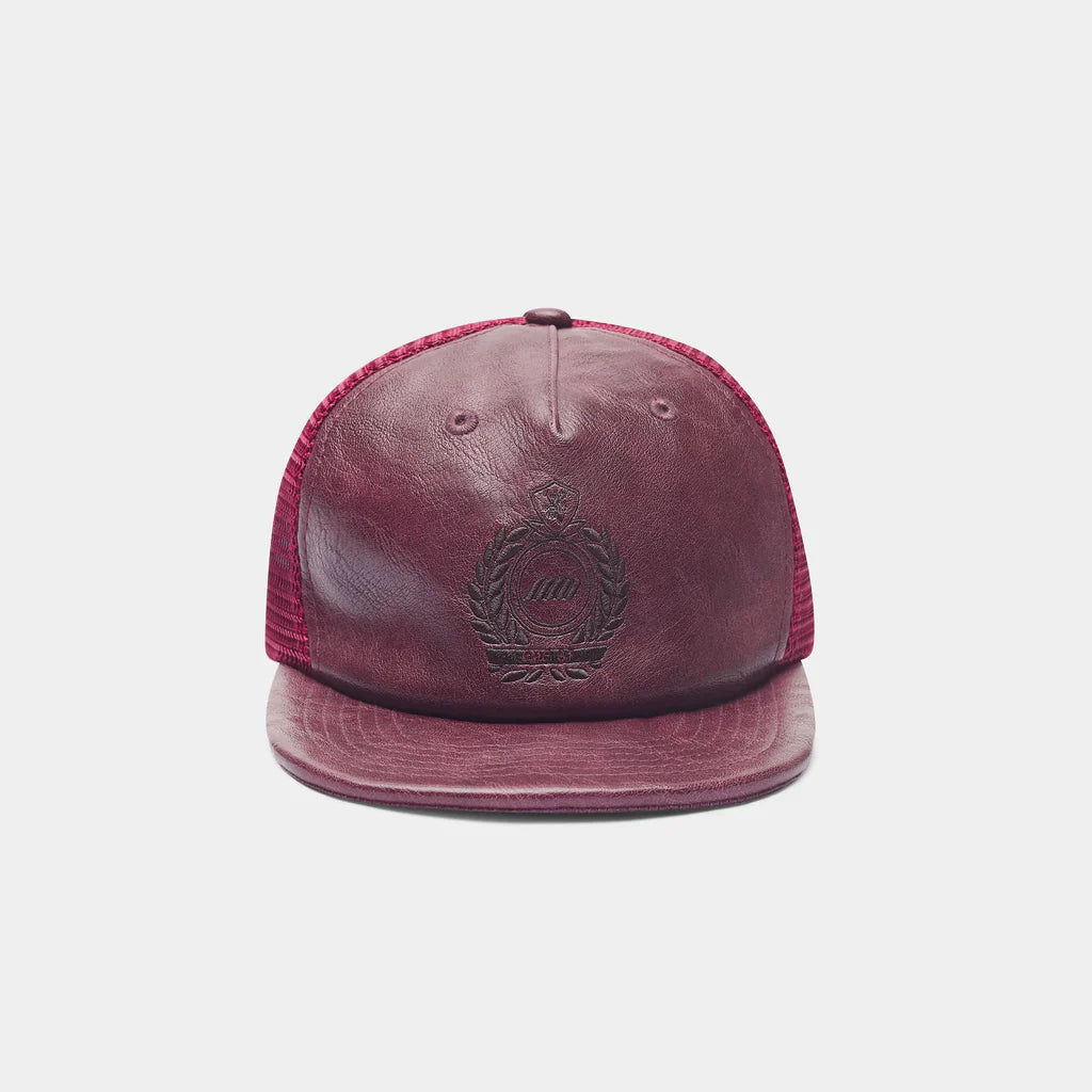 Hide Burgundy Cap