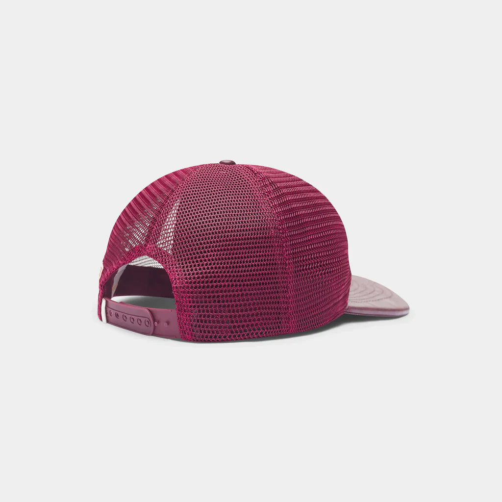 Hide Burgundy Cap