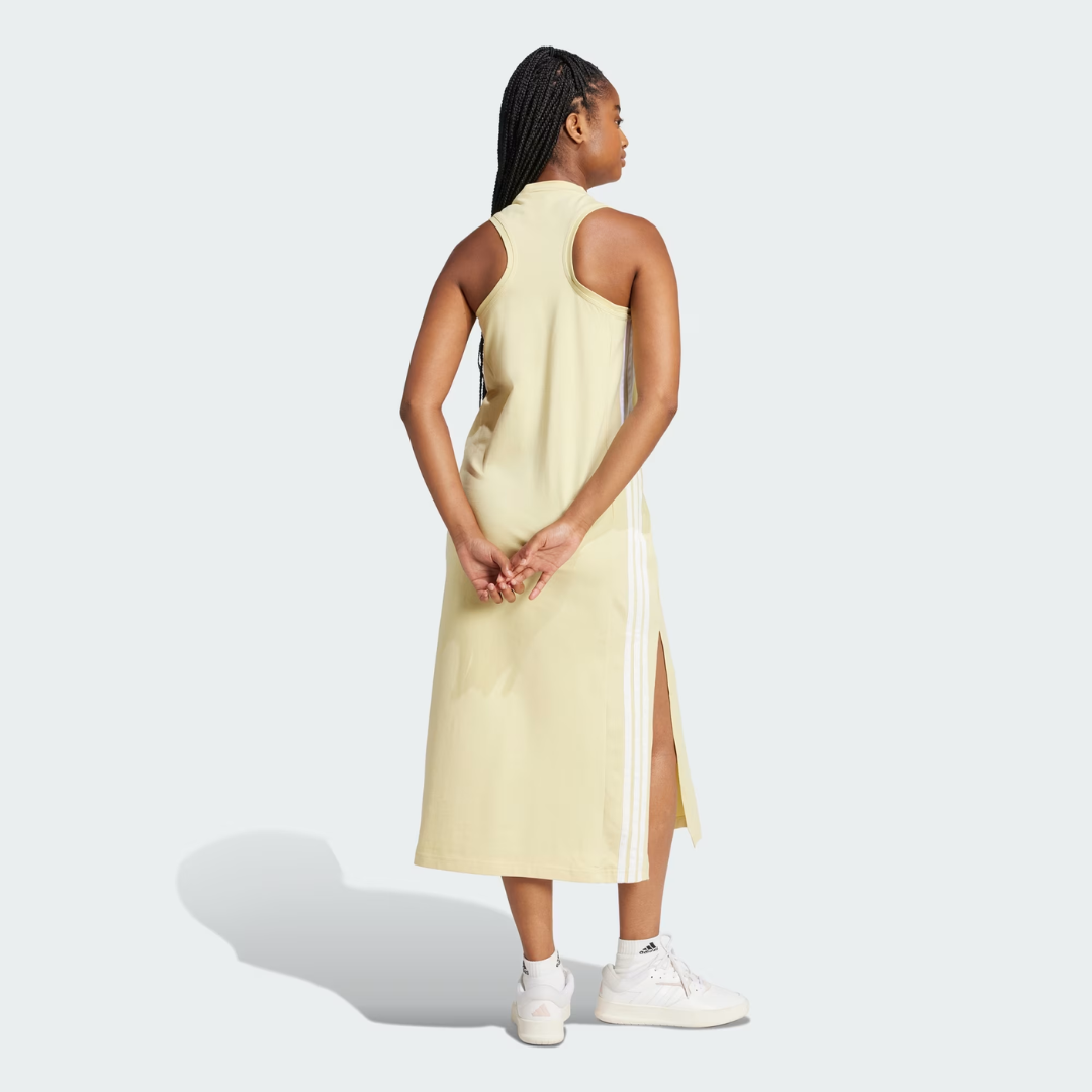 Vestido Largo Racerback Essentials 3 Tiras