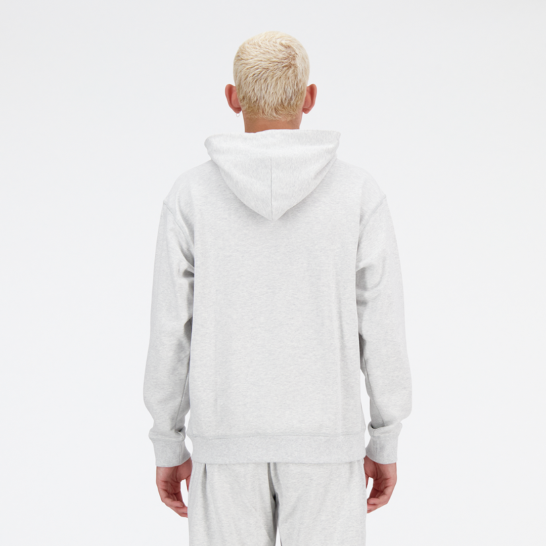 Lifestyle Hombre New Balance Athletics French Terry Hoodie Gris