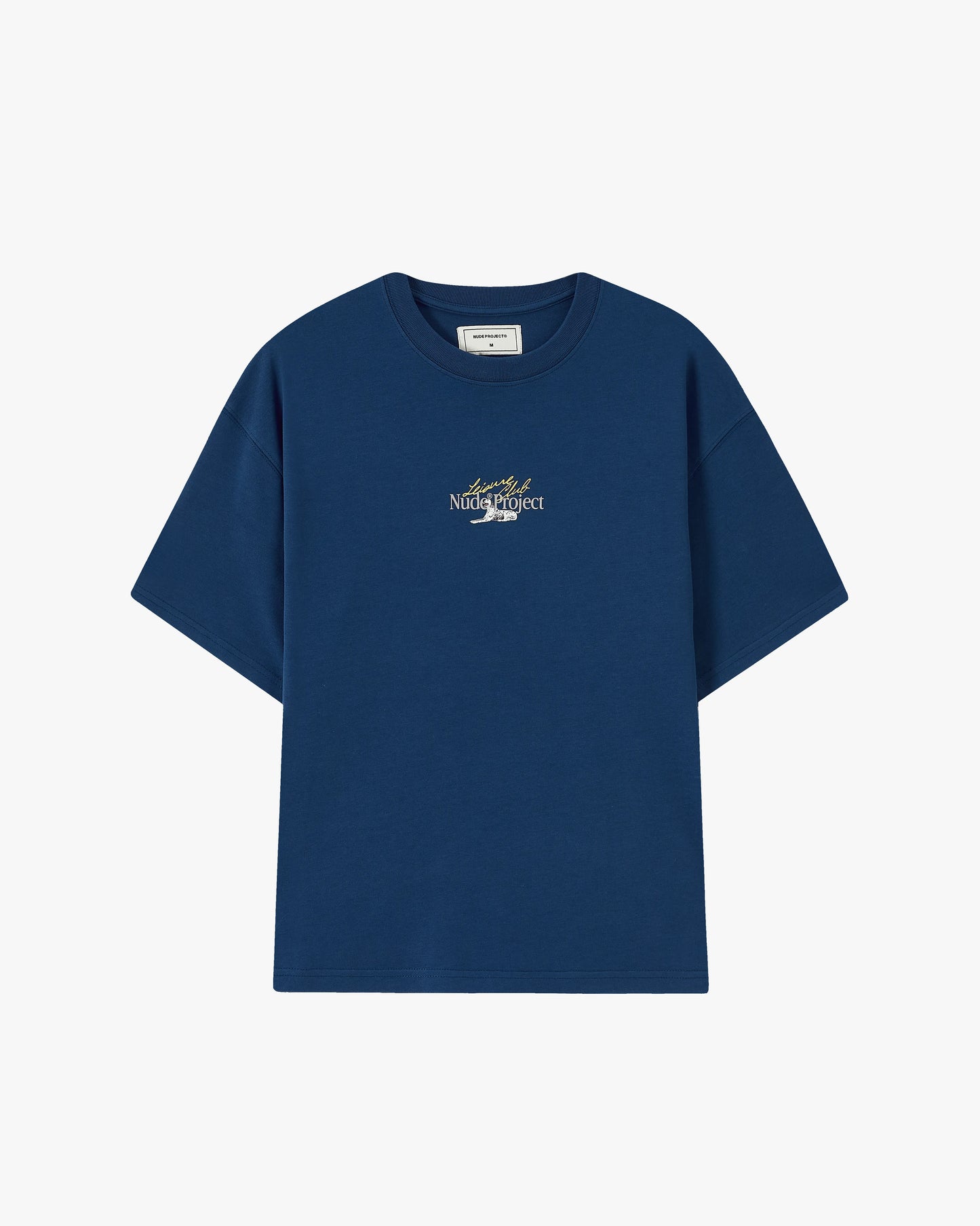 Lambo Tee Navy - Nude Project
