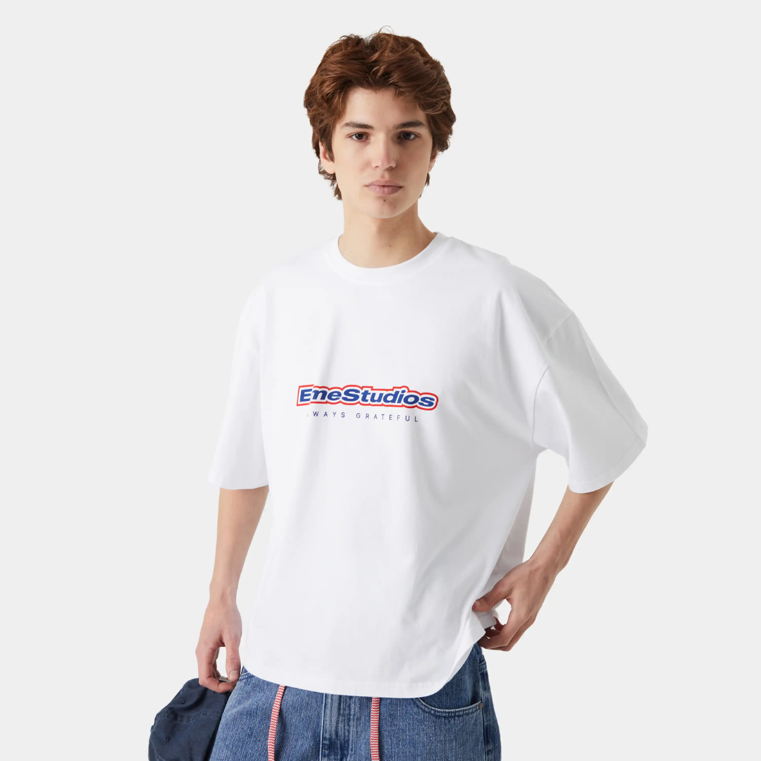 F Box Pearl Oversized Tee- EME STUDIOS