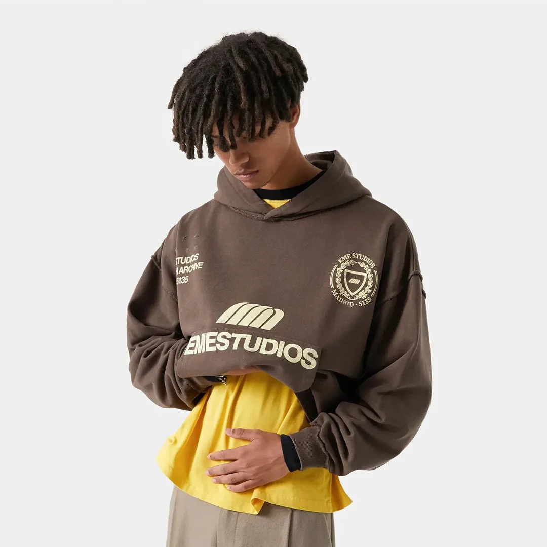 Stealth Fawn Oversized Hoodie