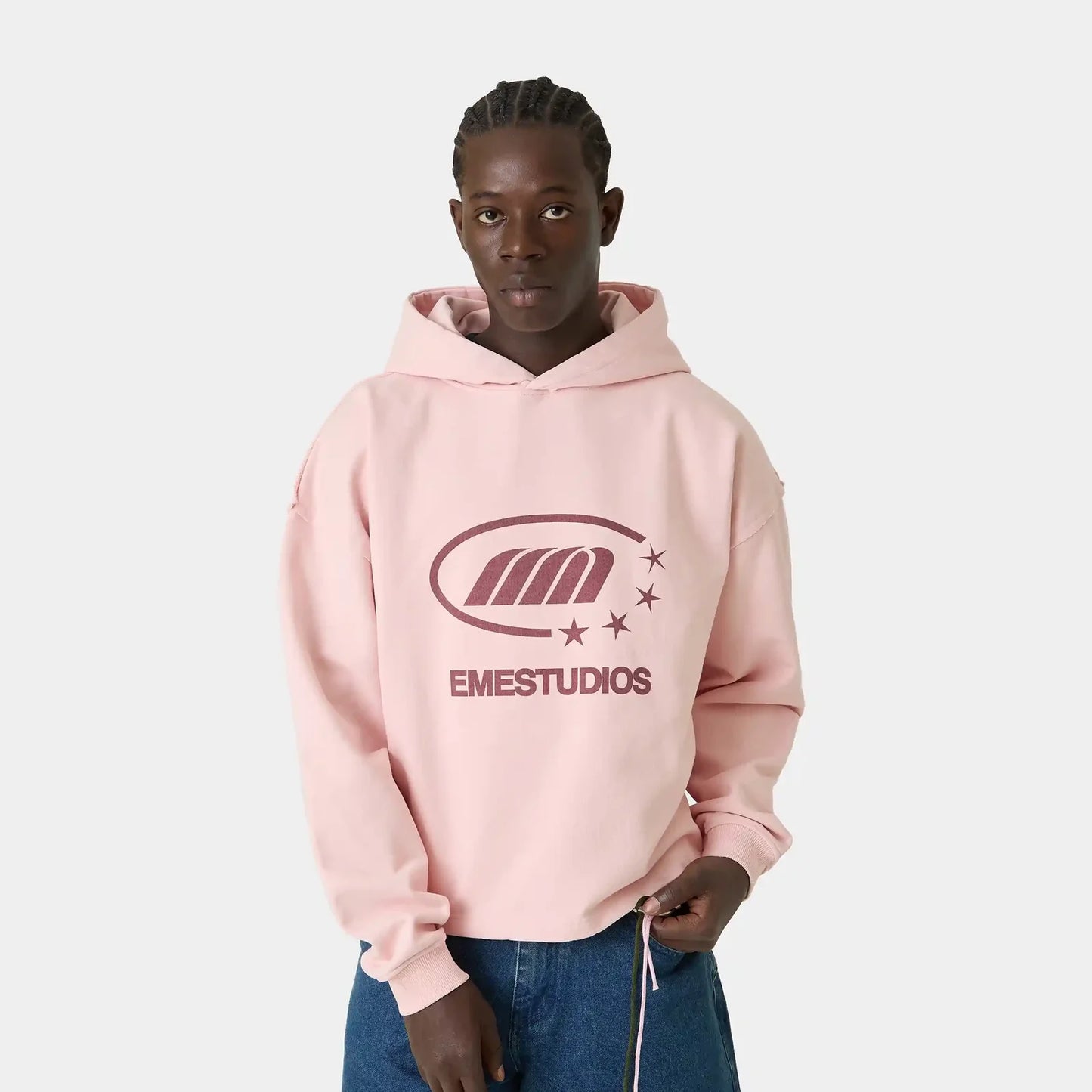 Union Cotton Candy Oversized Hoodie