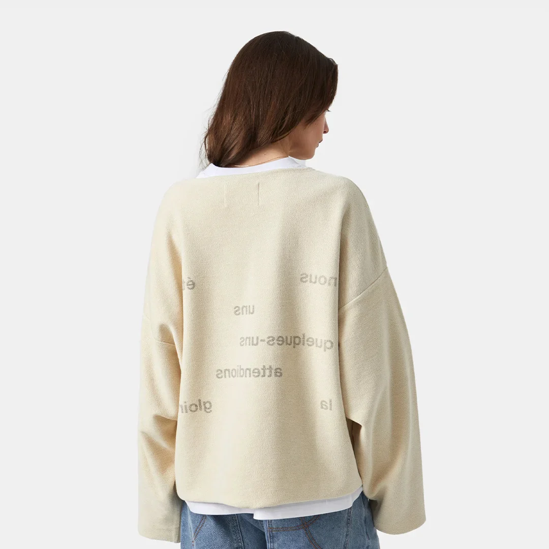 Gloire Reverse Mockneck- EME Studios