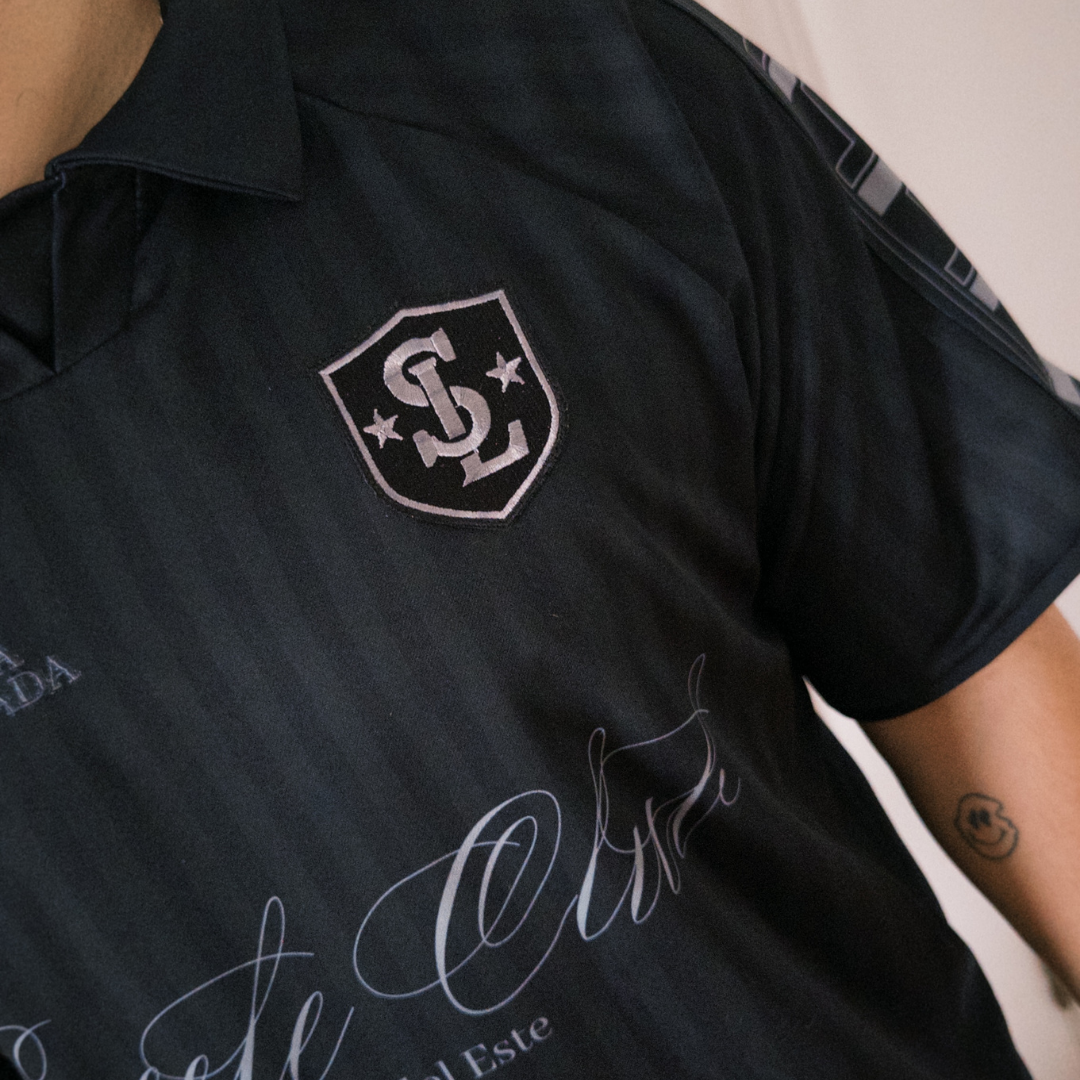 Camiseta SL CLUB (Total Black)