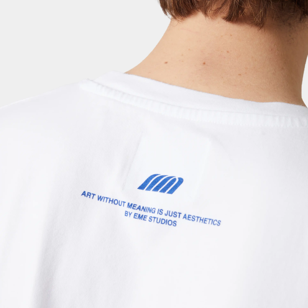 F Box Pearl Oversized Tee- EME STUDIOS