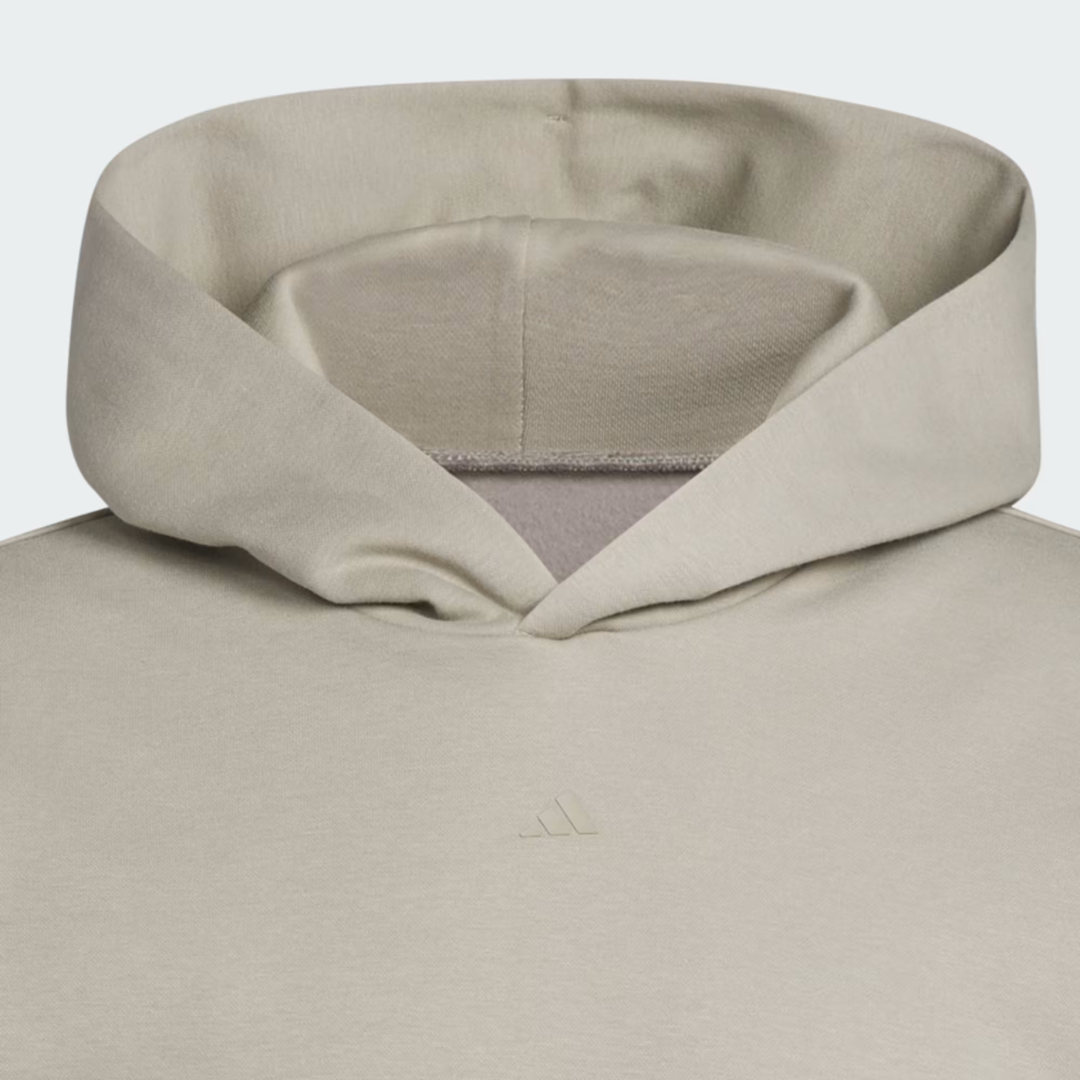 Hoodie con Capucha Tela Fleece adidas Basketball (Unisex)