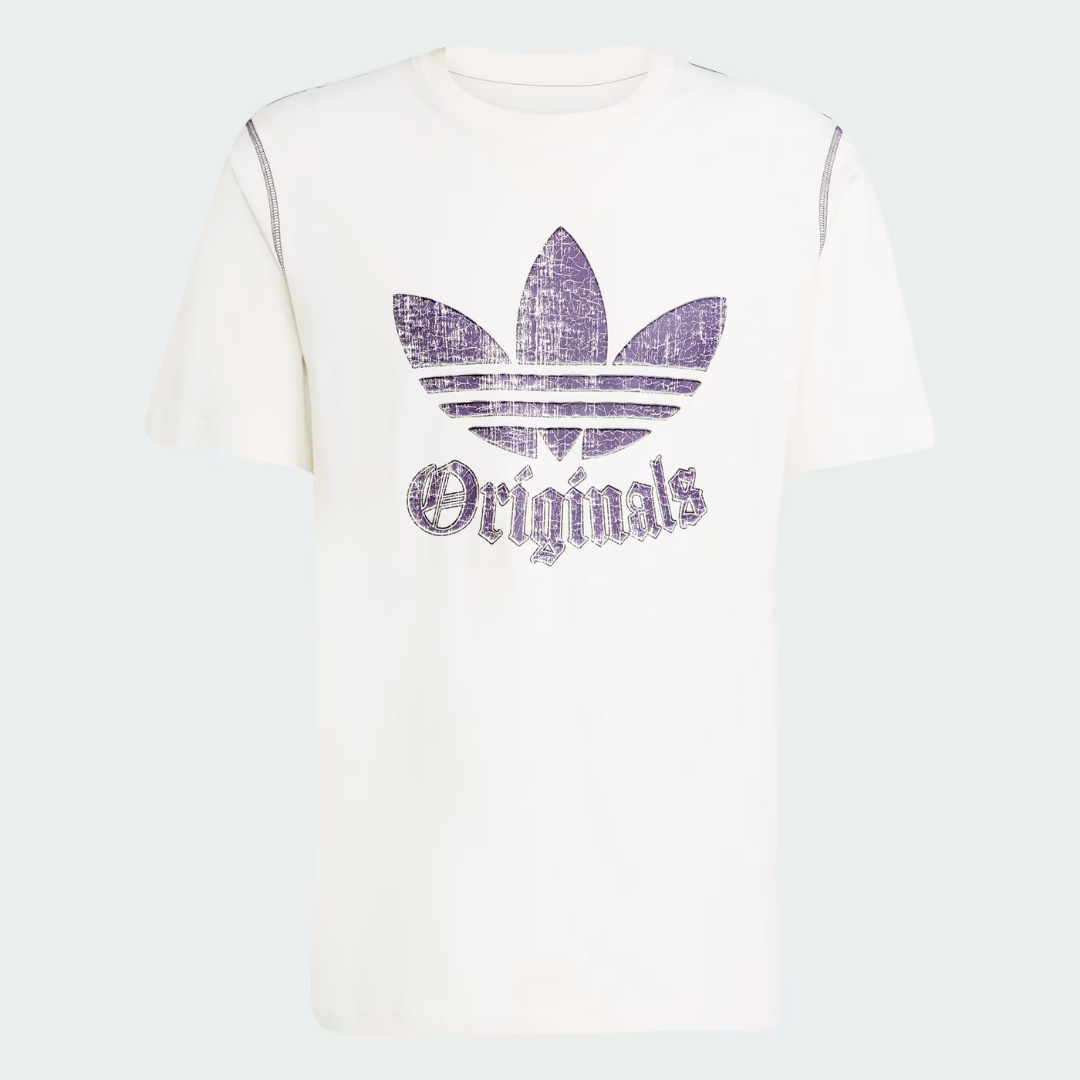 Distressed Graphic Tee