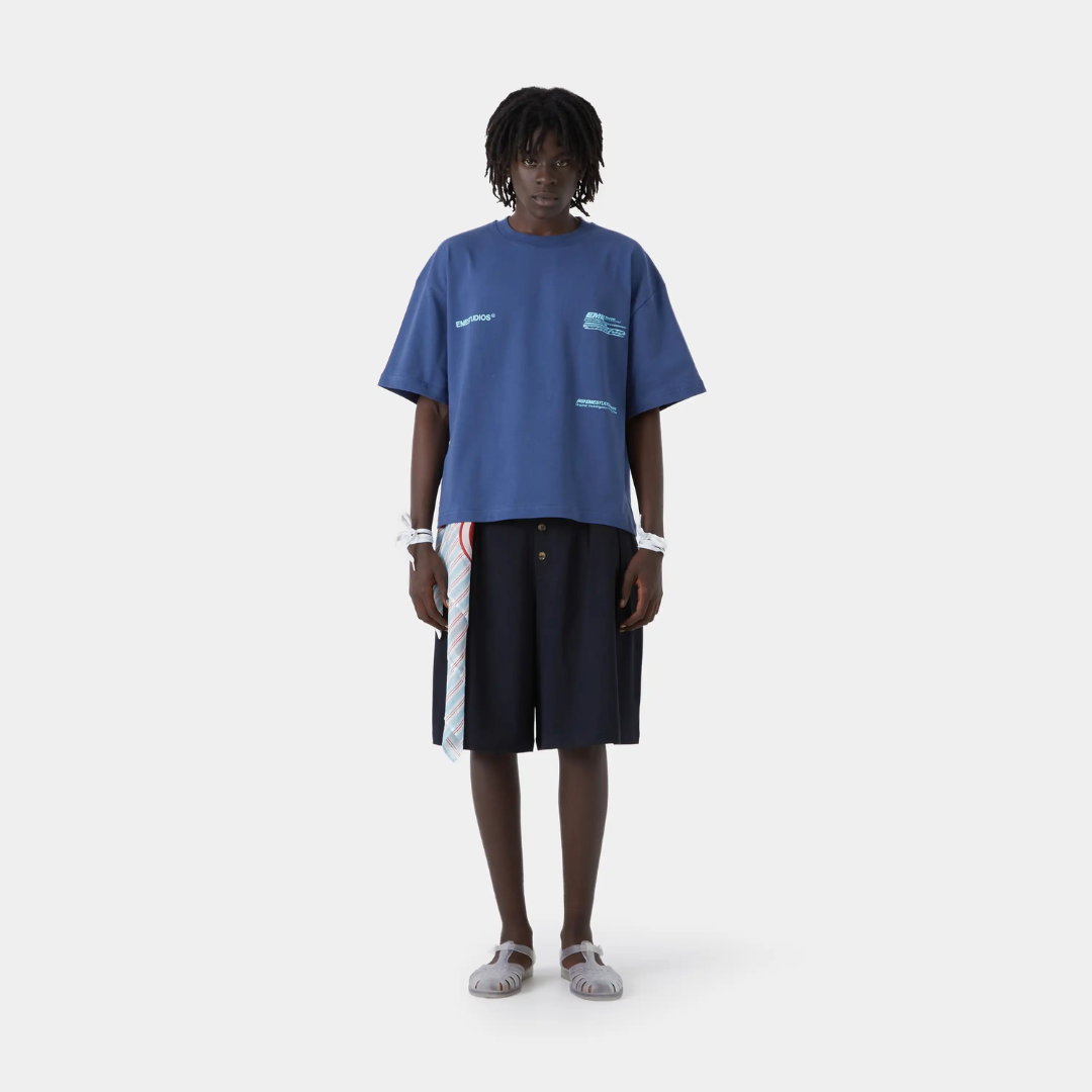 DNA Blue Oversized Tee