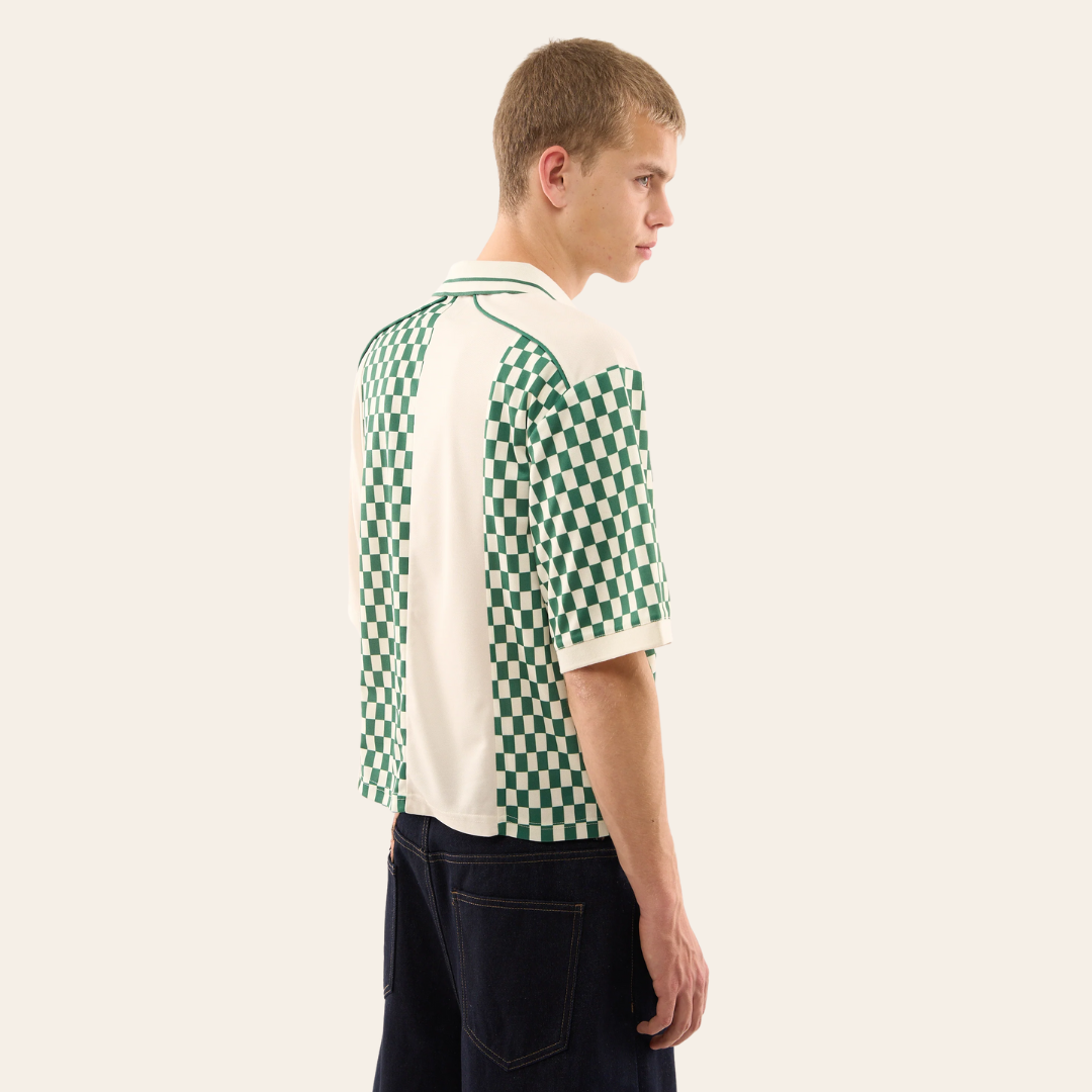 Lauda Green & Ecru T-shirt