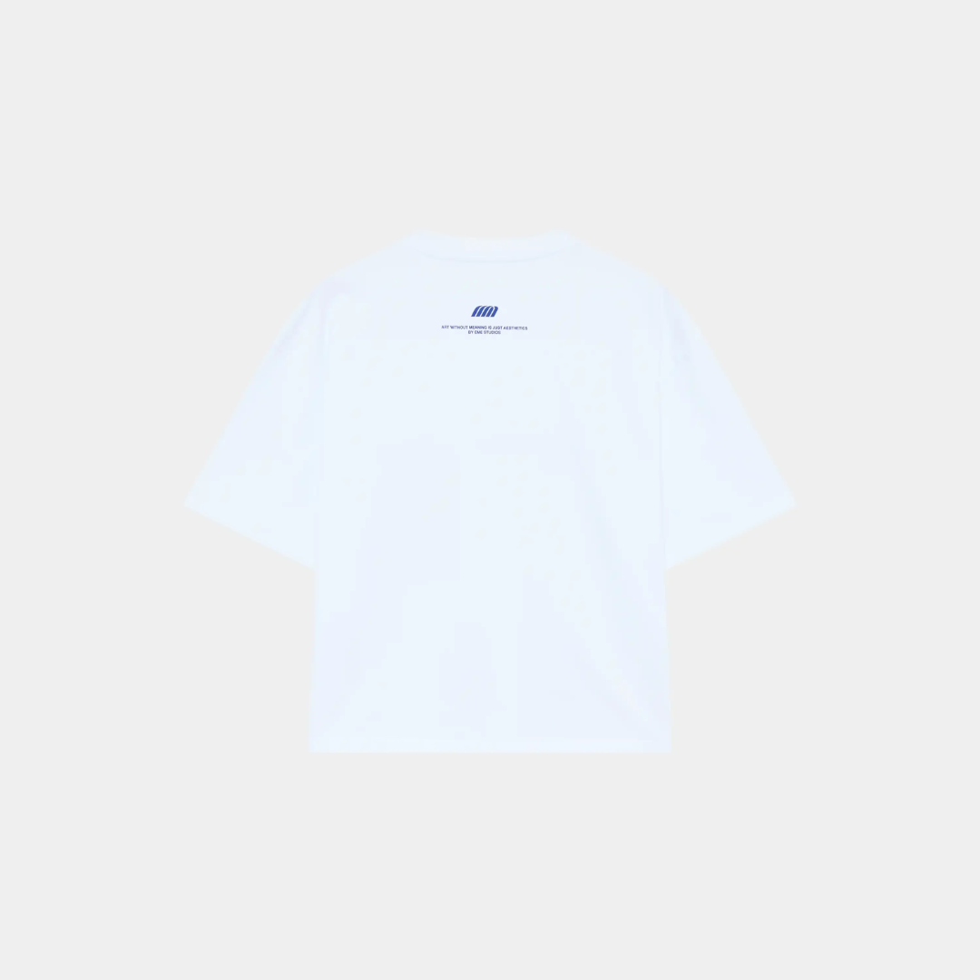 F Box Pearl Oversized Tee- EME STUDIOS