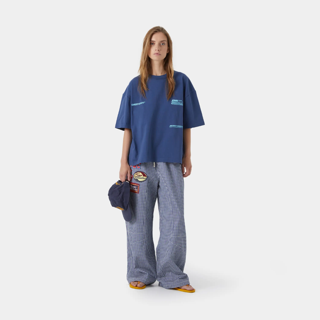 DNA Blue Oversized Tee