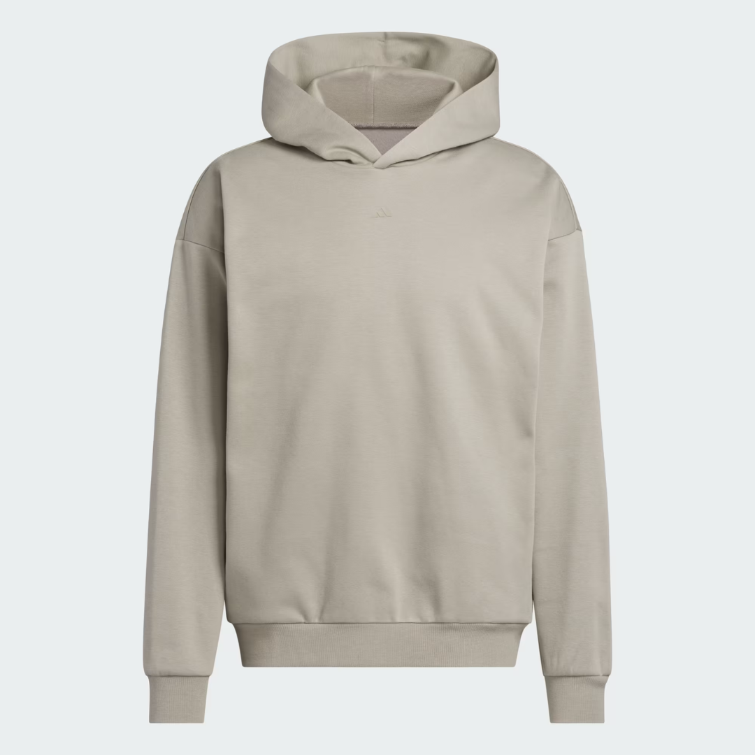 Hoodie con Capucha Tela Fleece adidas Basketball (Unisex)