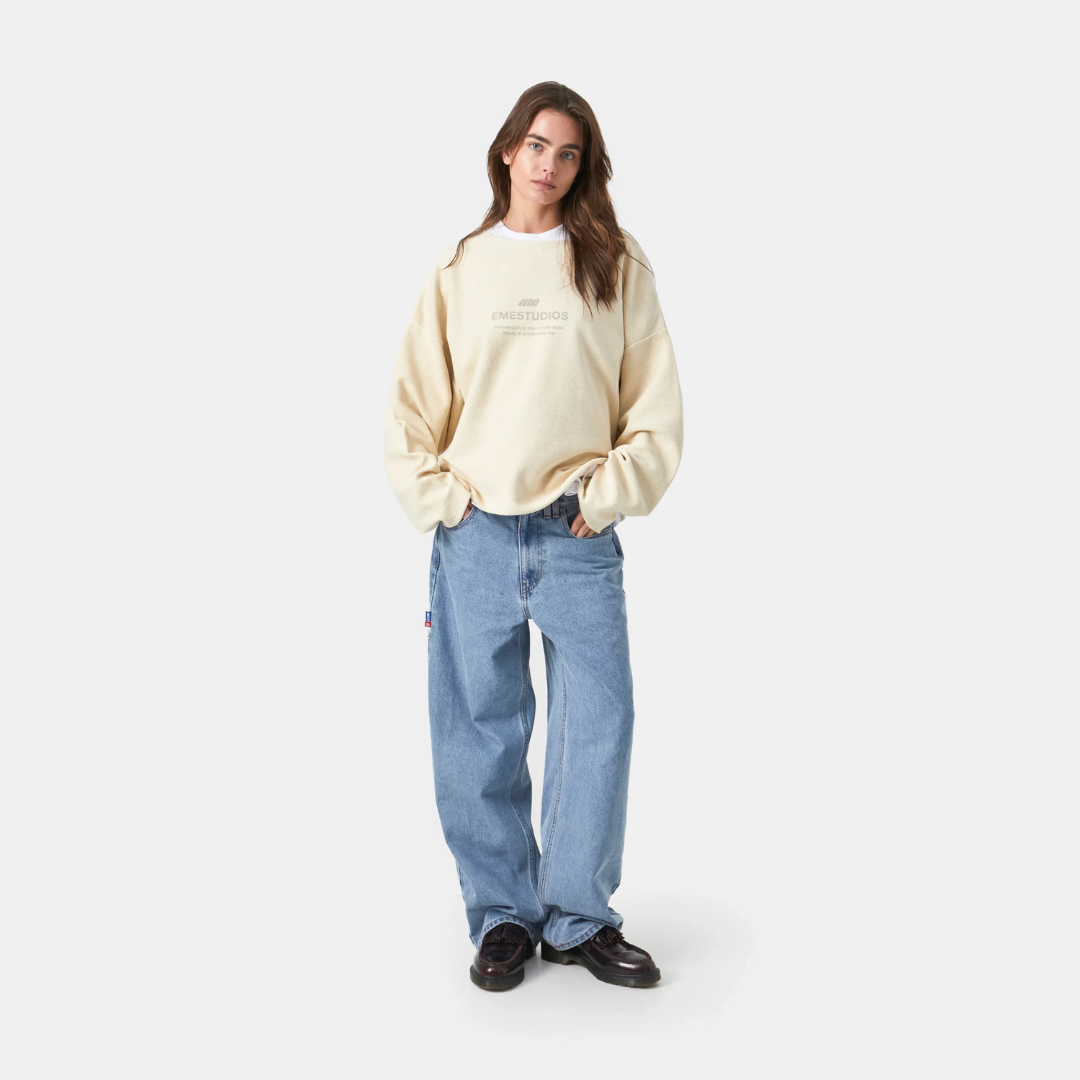Gloire Reverse Mockneck- EME Studios