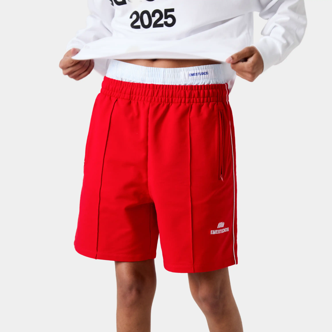 Somm Cherry Shorts - EME STUDIOS