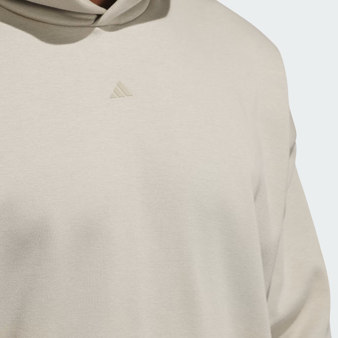Hoodie con Capucha Tela Fleece adidas Basketball (Unisex)