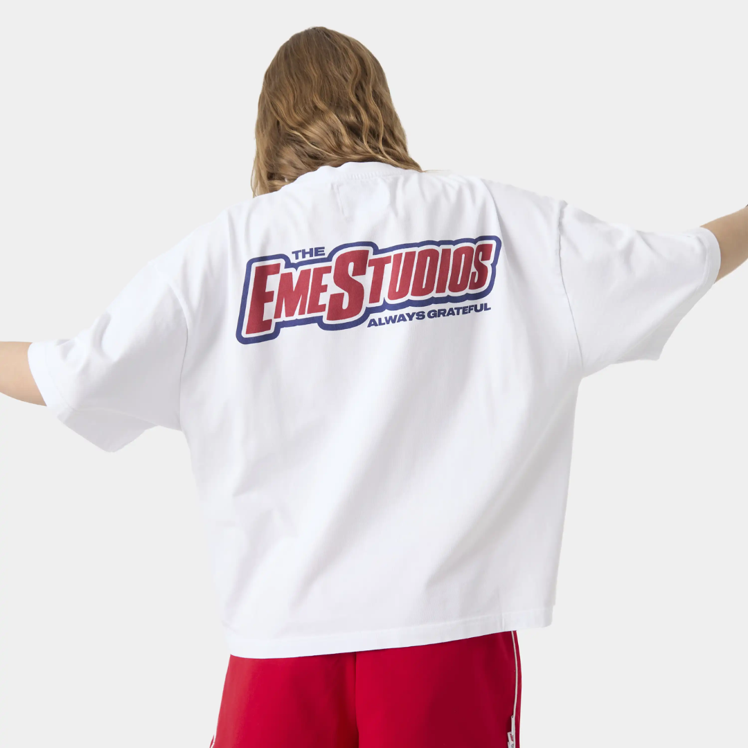 Shining Pearl Oversized Tee