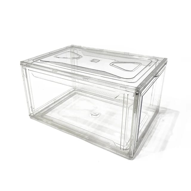 Box acrilico apilable