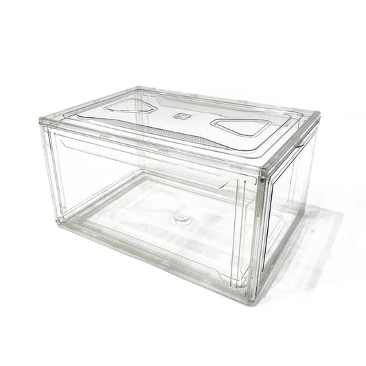 Box acrilico apilable