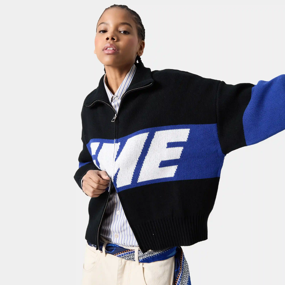 Thrill Sodalite R9 Zipper Knit - EME STUDIOS