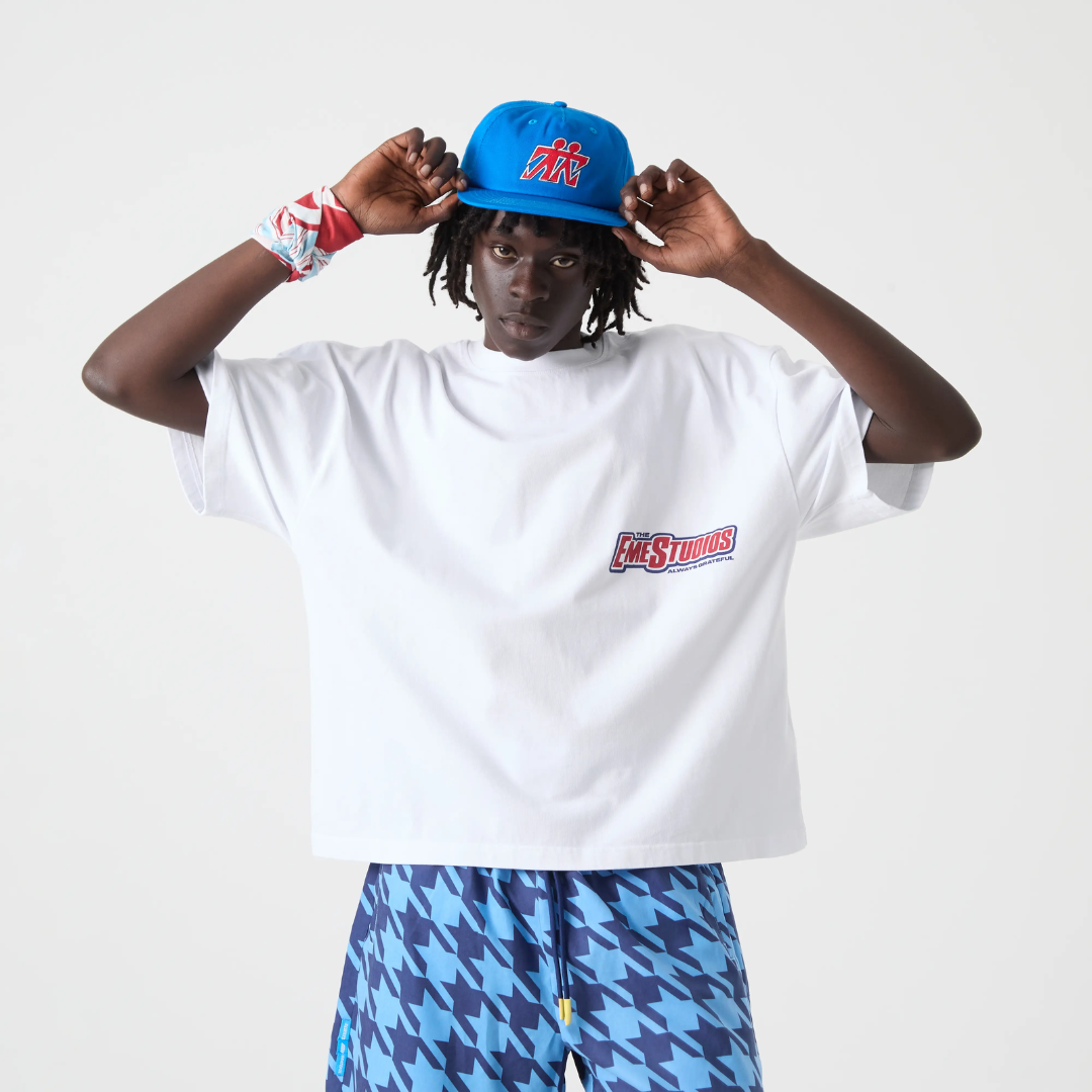 Shining Pearl Oversized Tee