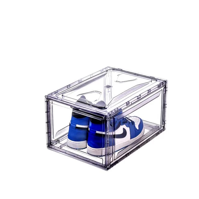 Box acrilico apilable