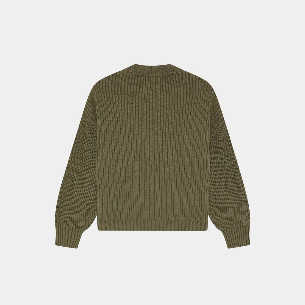 Yoss Olive Knit Sweater