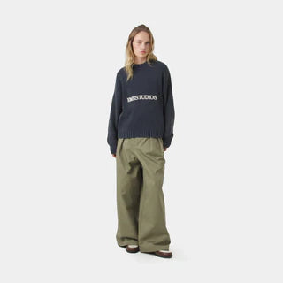 (OFERTA)Yoss Navy Knit Sweater