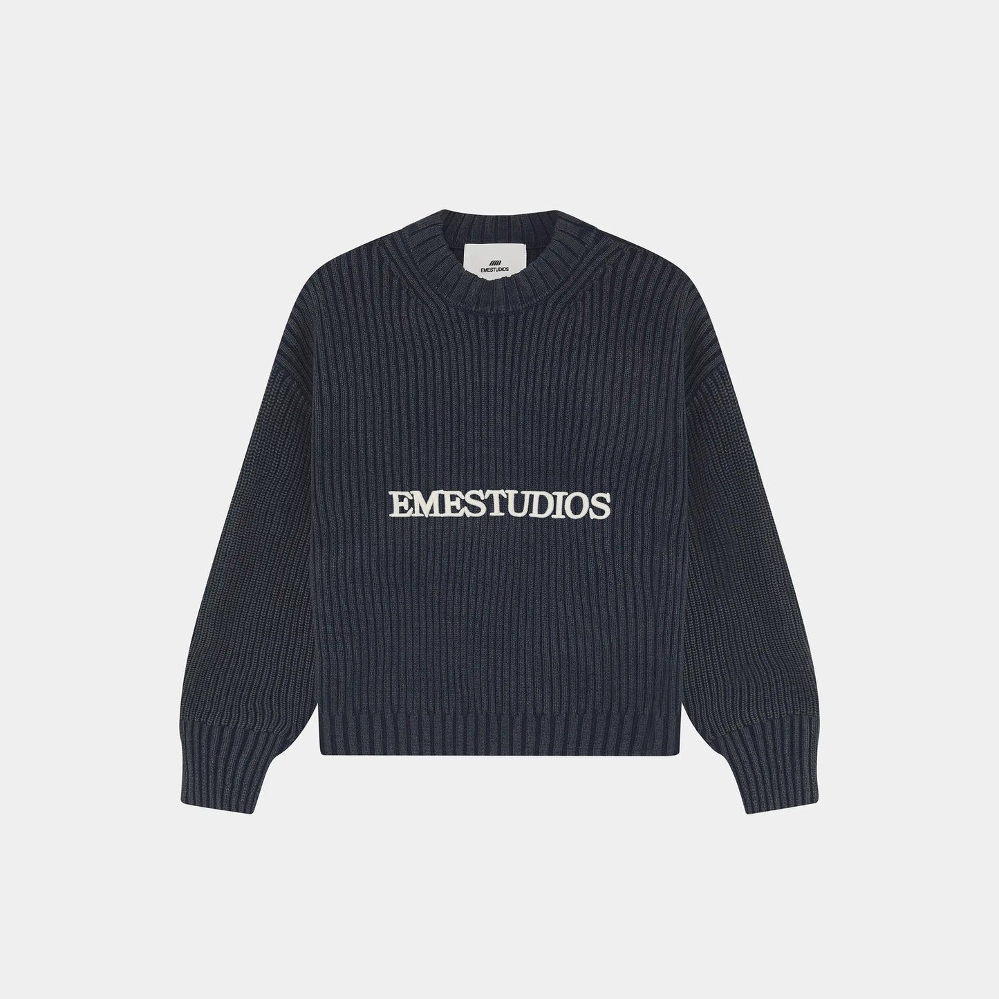 (OFERTA)Yoss Navy Knit Sweater