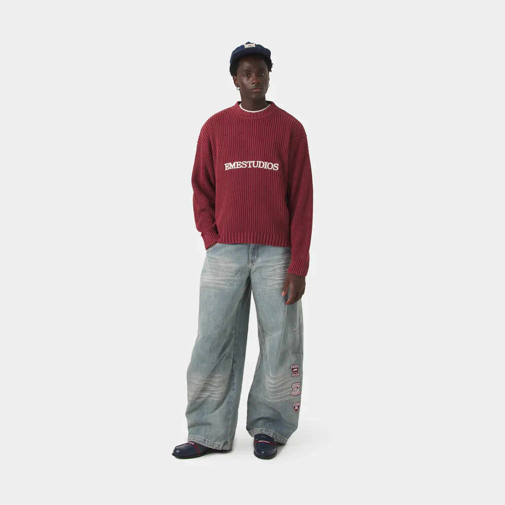 Yoss Redwood Knit Sweater