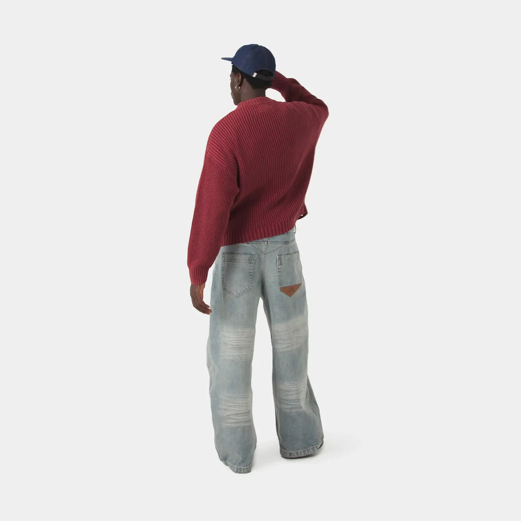 Yoss Redwood Knit Sweater