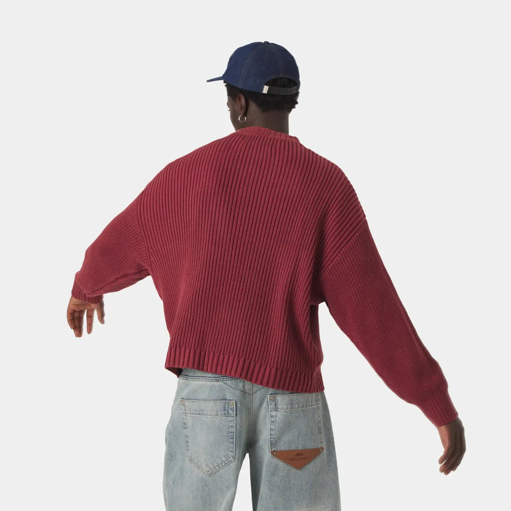 Yoss Redwood Knit Sweater