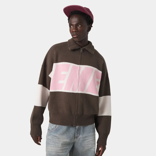 Thrill Lollipop Zipper Knit
