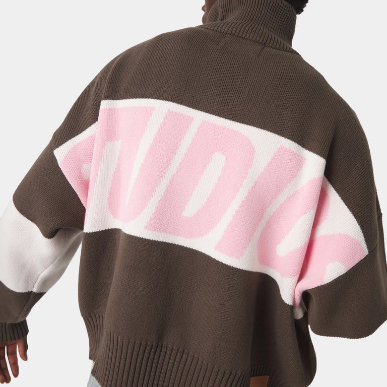 Thrill Lollipop Zipper Knit