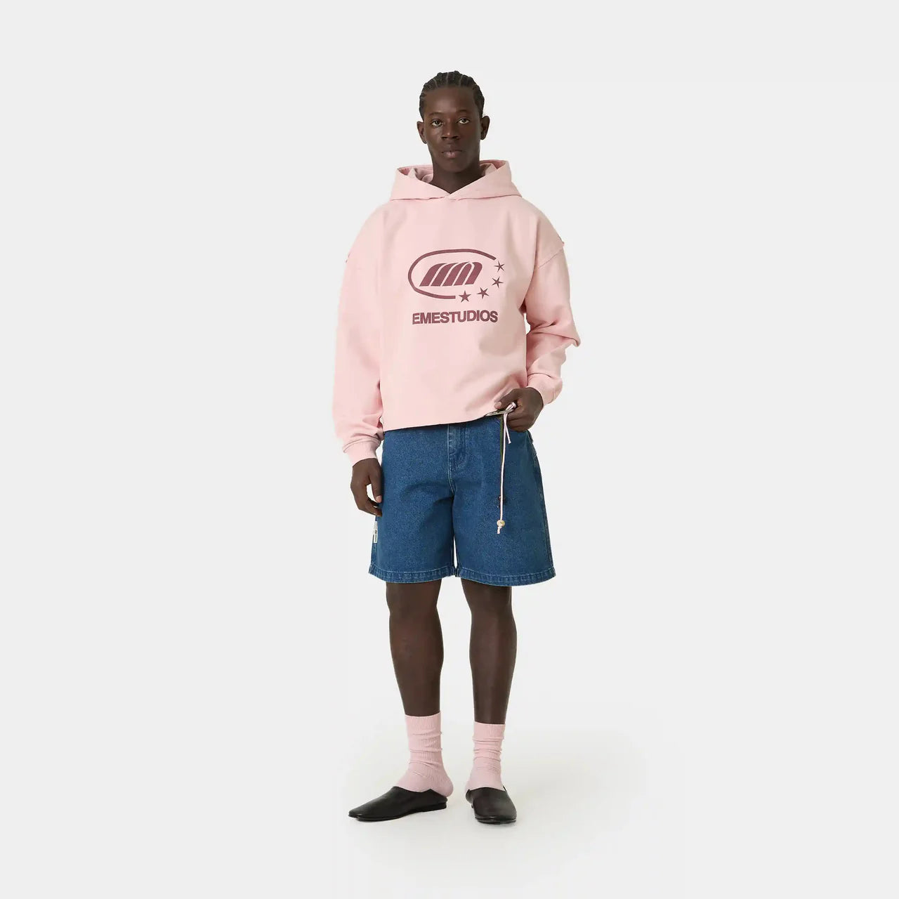 Union Cotton Candy Oversized Hoodie