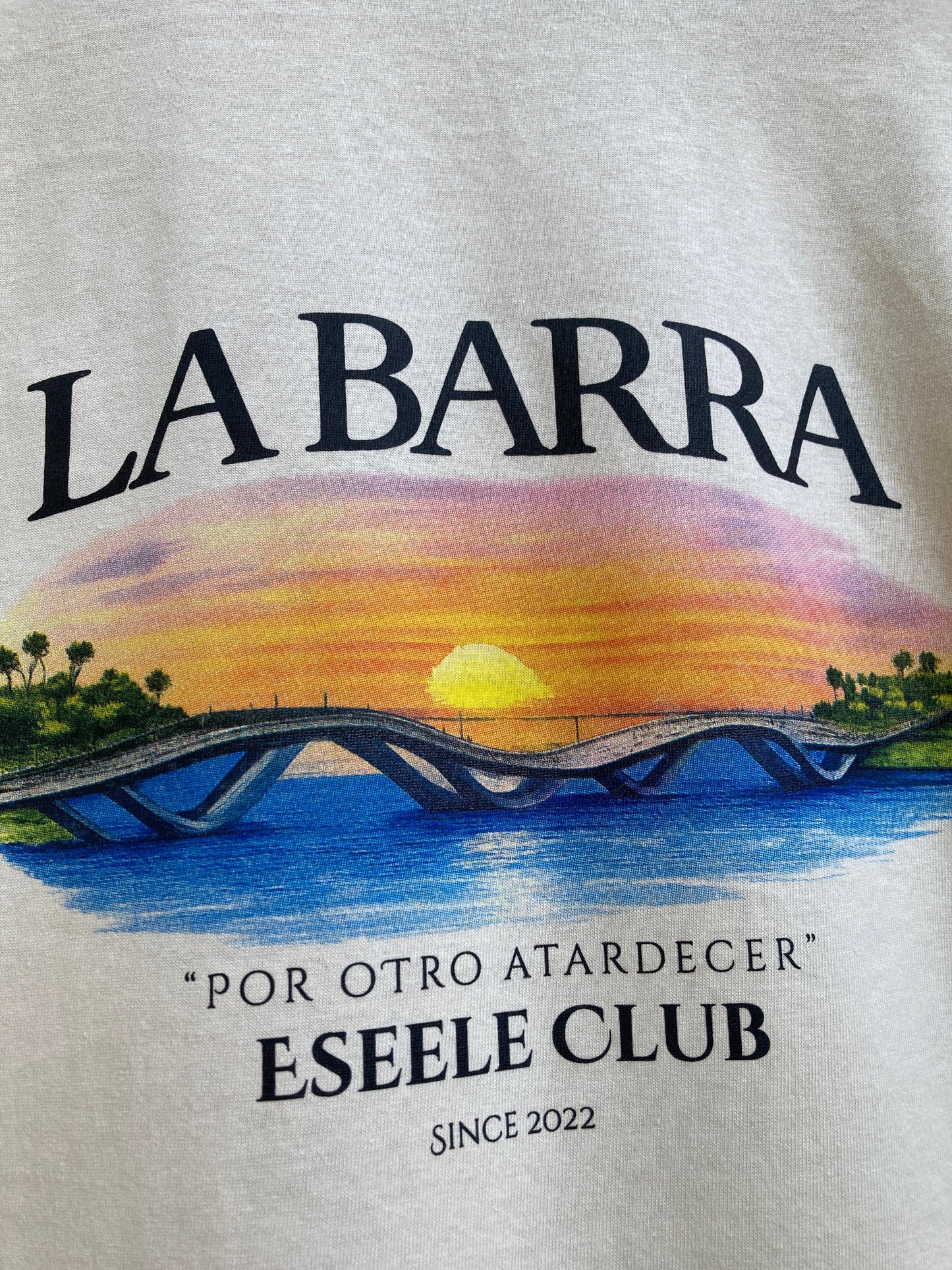 Remera La Barra (Por otro atardecer)