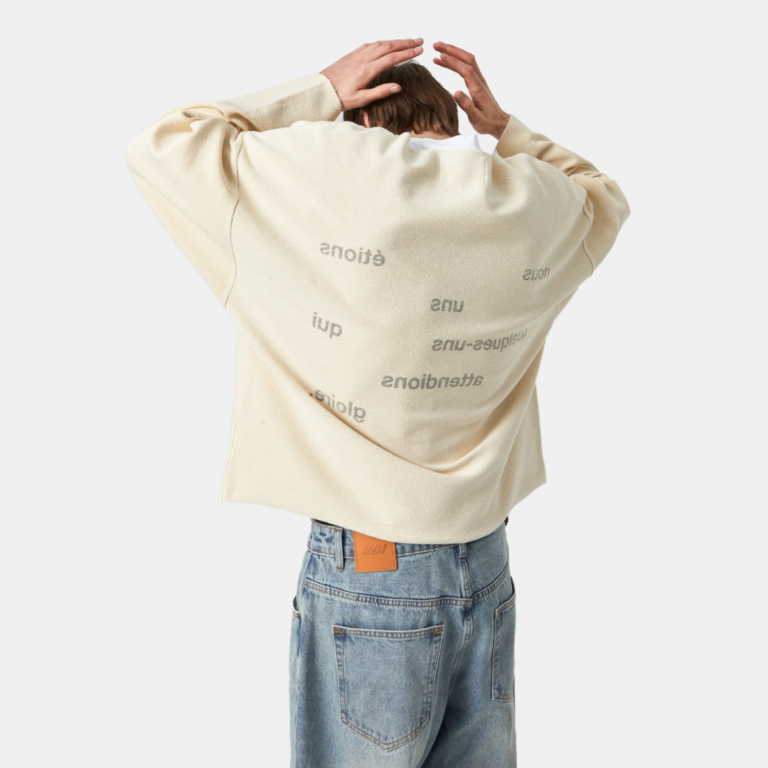 Gloire Reverse Mockneck- EME Studios