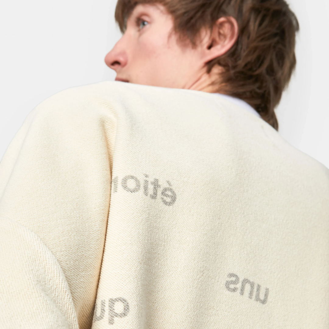 Gloire Reverse Mockneck- EME Studios