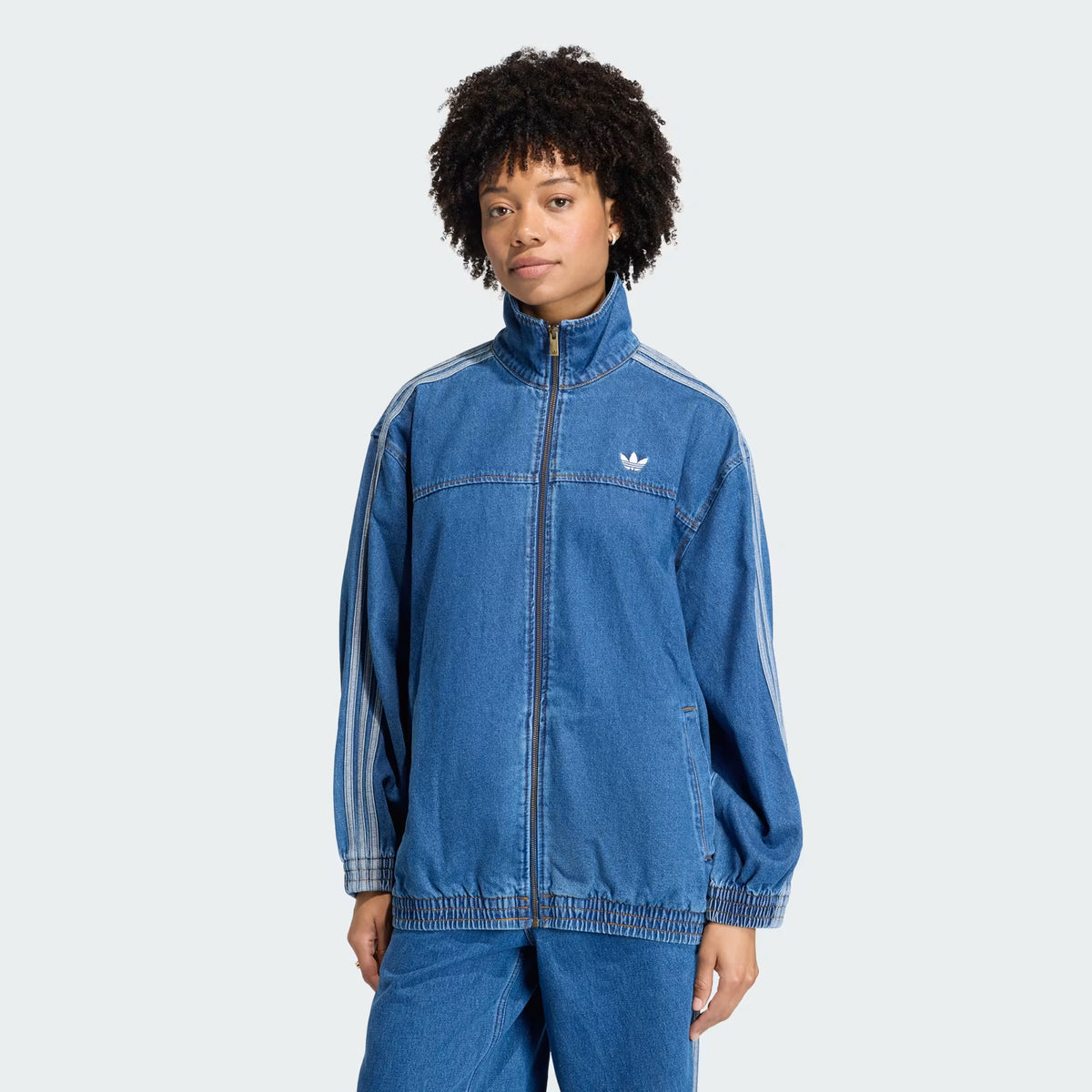 CHAQUETA DEPORTIVA FIREBIRD ADILENIUM TEJIDO DENIM