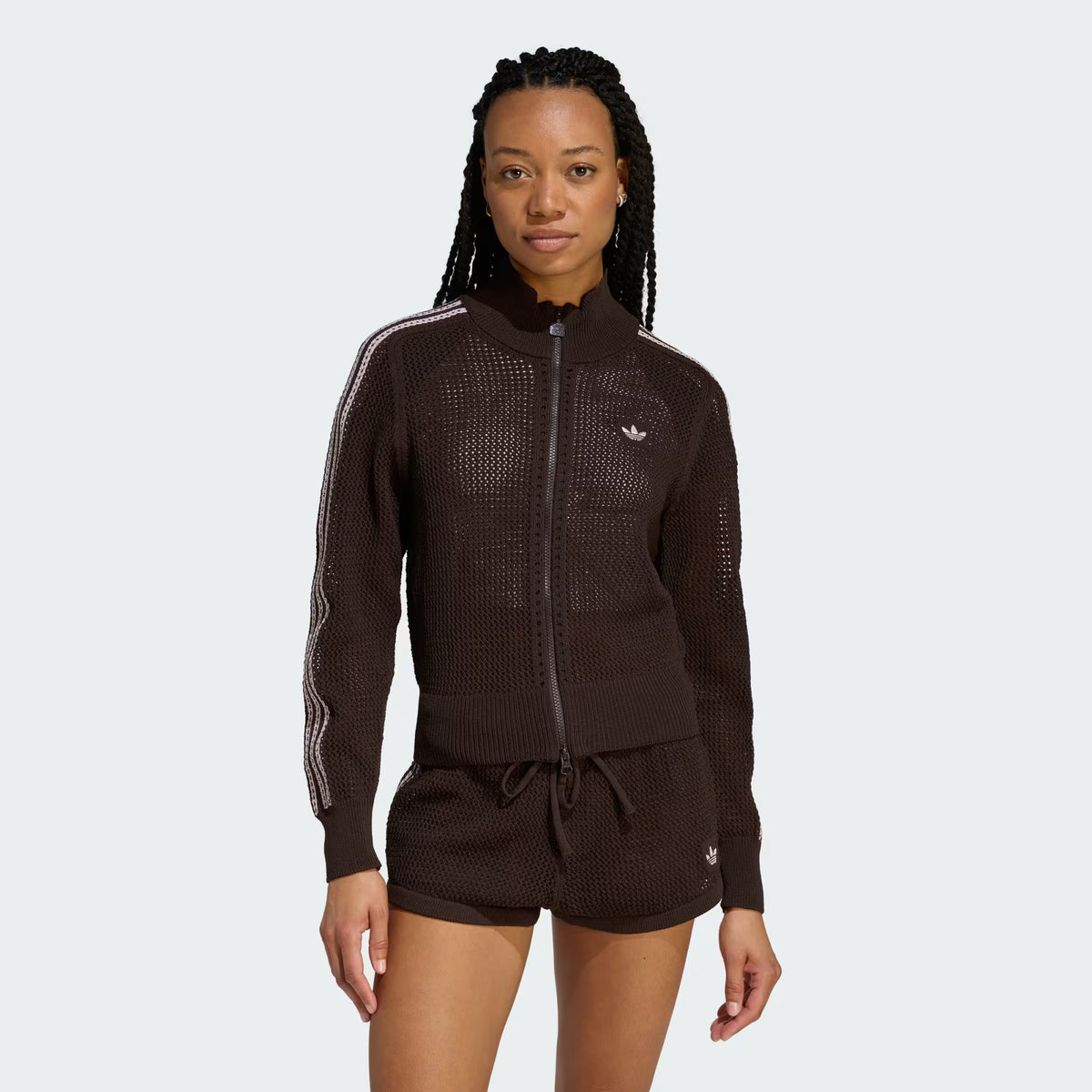 CAMPERA DEPORTIVA FIREBIRD DE TEJIDO CROCHET